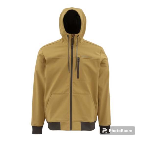 Simms Other - Simms M’s Rouge Fleece Hoody in Honey Brown